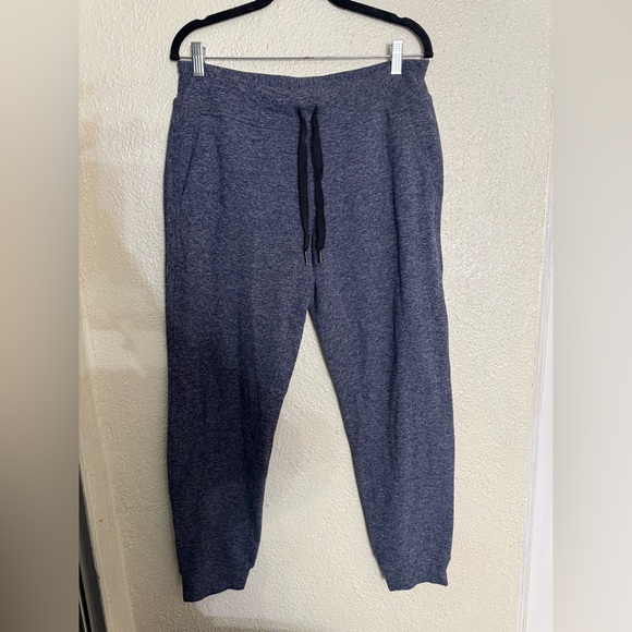 Lululemon Ready To Rulu jogger Pant Heathered Deep Navy
 (First Release) size 10 - Picture 5 of 12